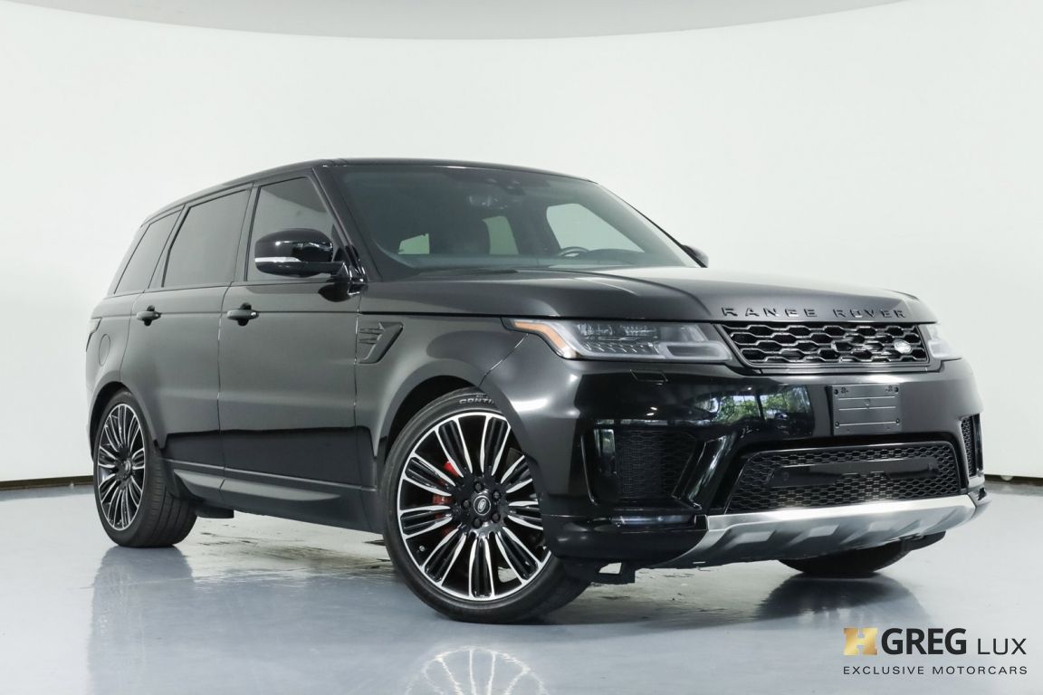 2019 Land Rover Range Rover Sport Dynamic #3