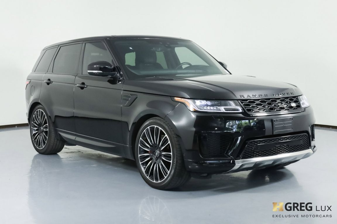 2019 Land Rover Range Rover Sport Dynamic #4
