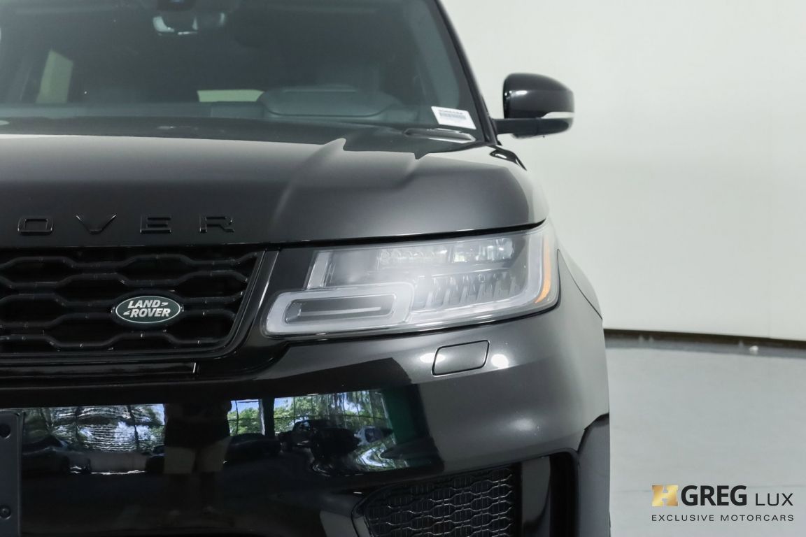 2019 Land Rover Range Rover Sport Dynamic #23
