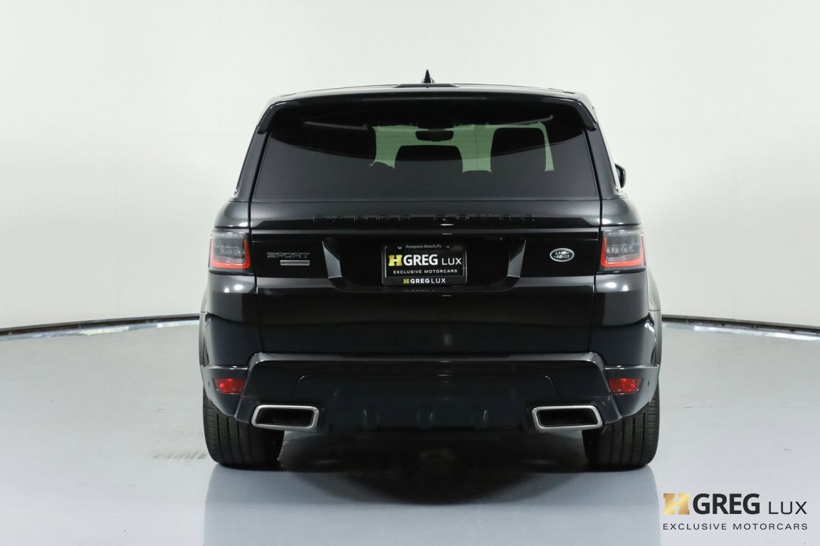 2019 Land Rover Range Rover Sport Dynamic #11