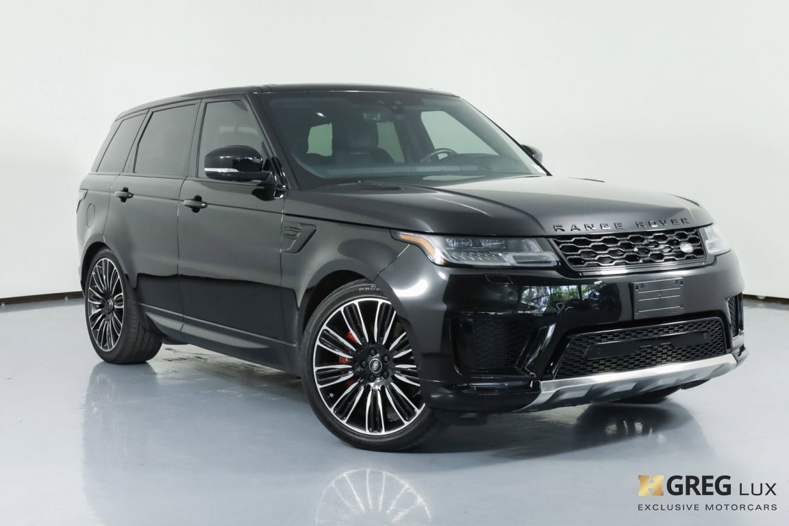 2019 Land Rover Range Rover Sport Dynamic #0