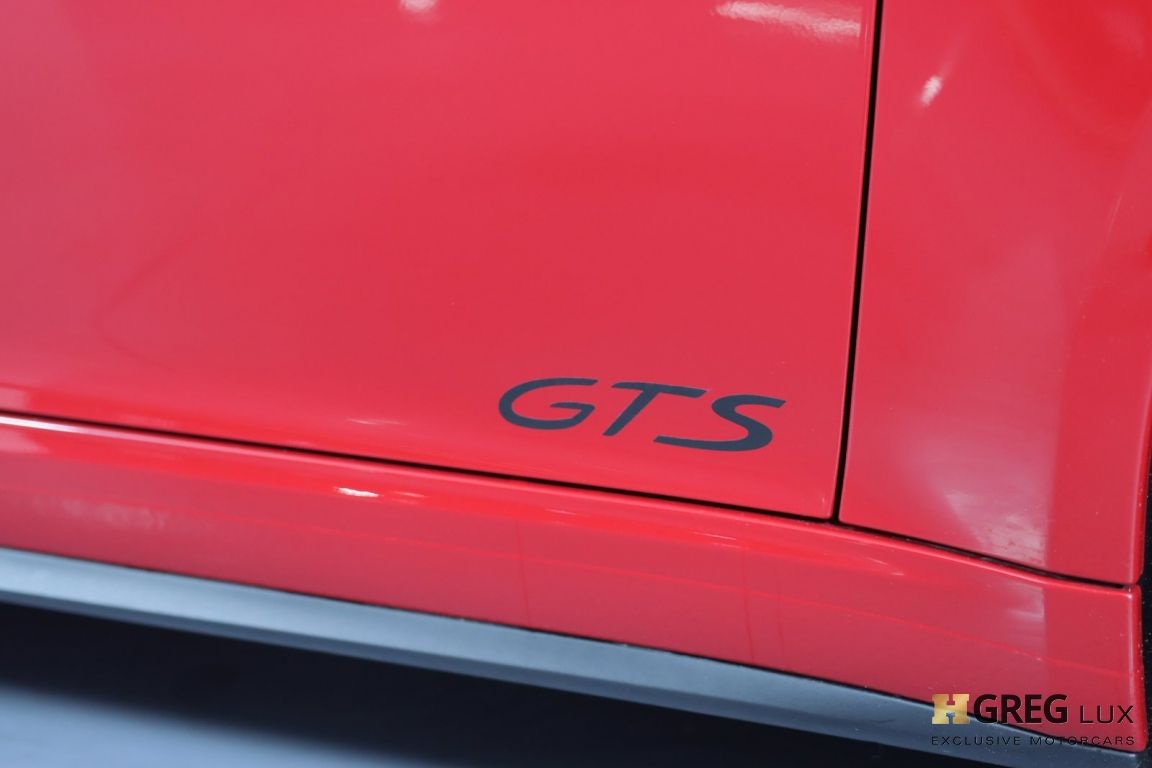 2016 Porsche 911 Targa 4 GTS #13