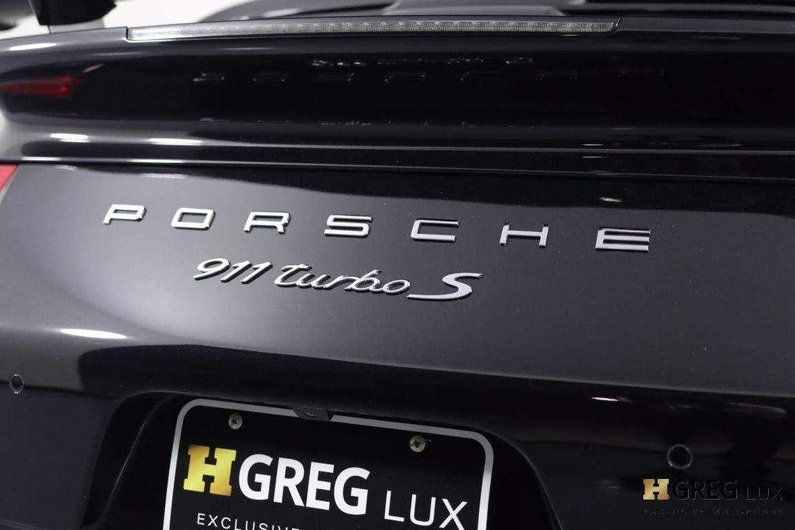 2015 Porsche 911 Turbo S #22