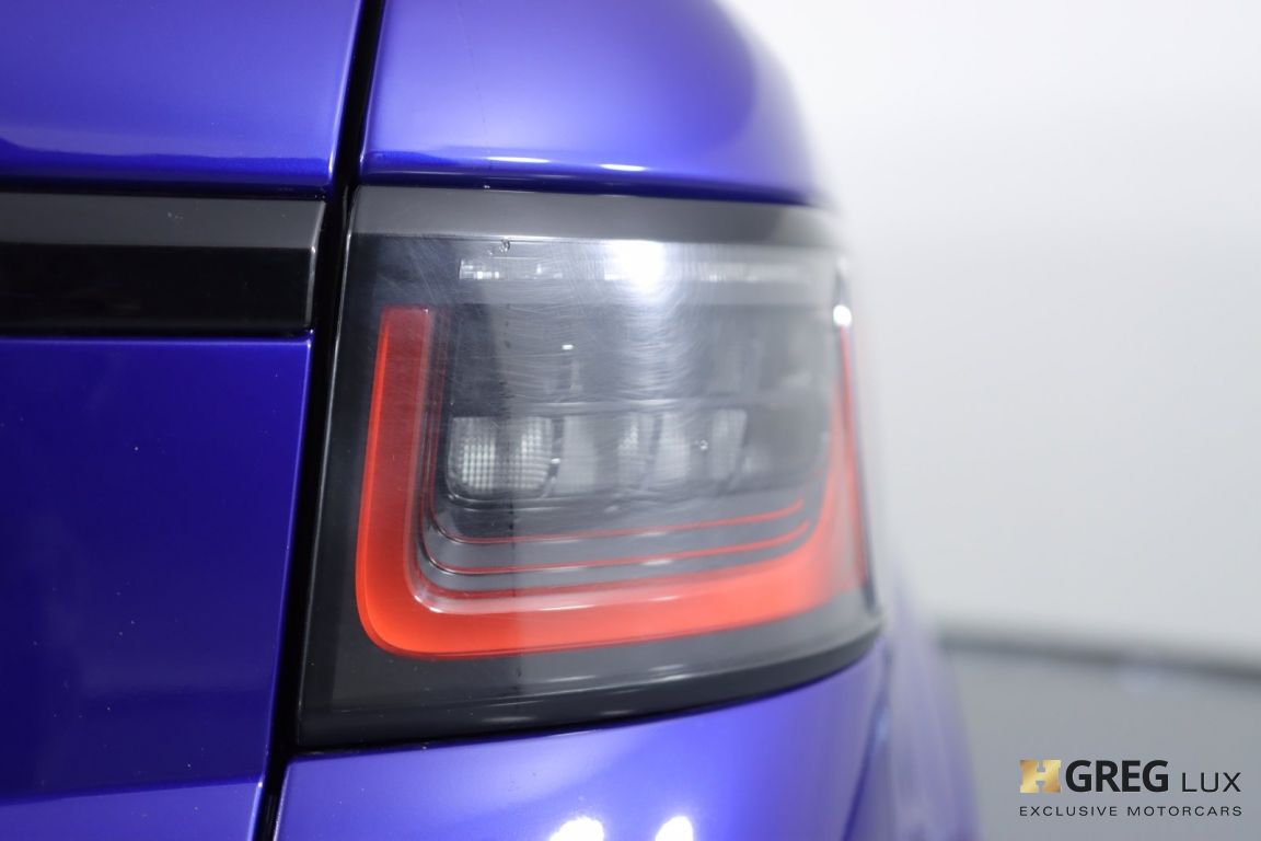 2020 Land Rover Range Rover Sport SVR #18