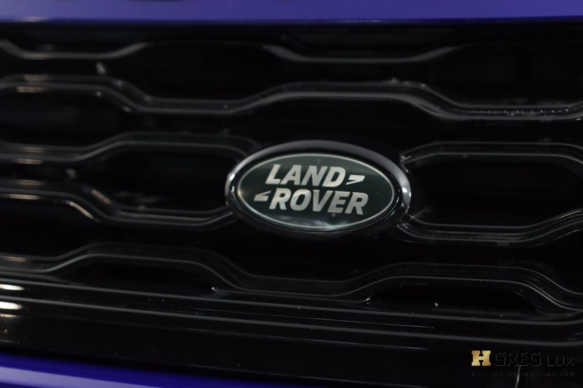 2020 Land Rover Range Rover Sport SVR #6