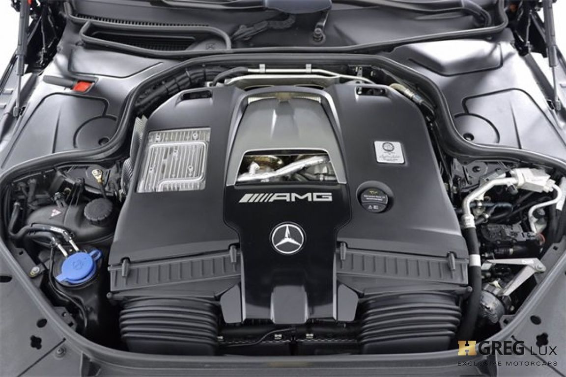 2020 Mercedes Benz S Class AMG S 63 #57