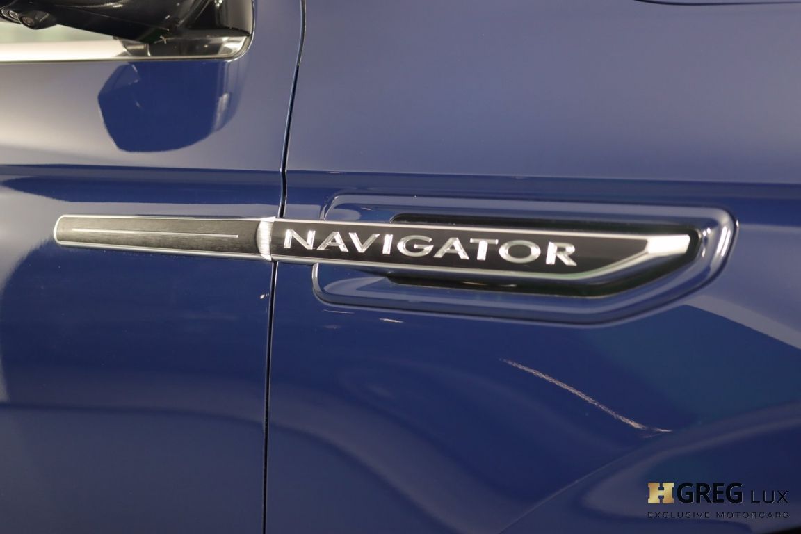 2019 Lincoln Navigator L Black Label #13