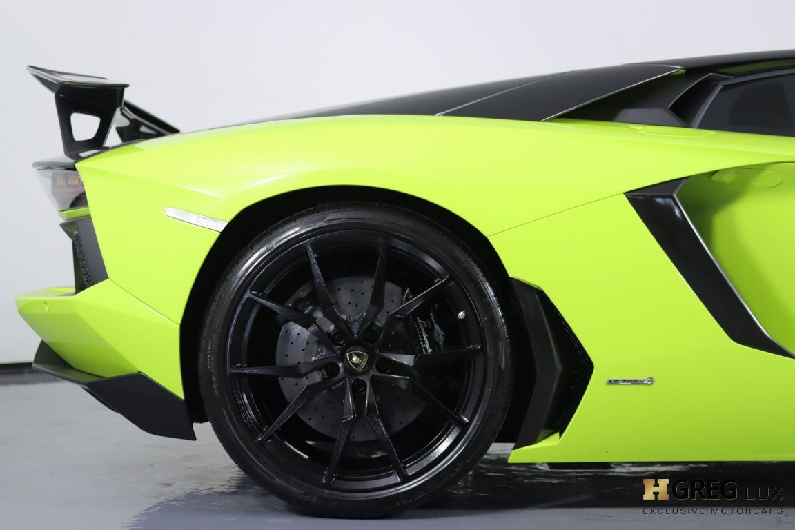 2016 Lamborghini Aventador  #14
