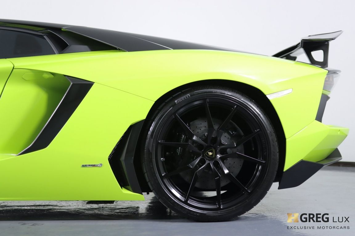 2016 Lamborghini Aventador  #26