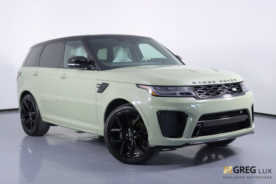 2022 Land Rover Range Rover Sport SVR #0