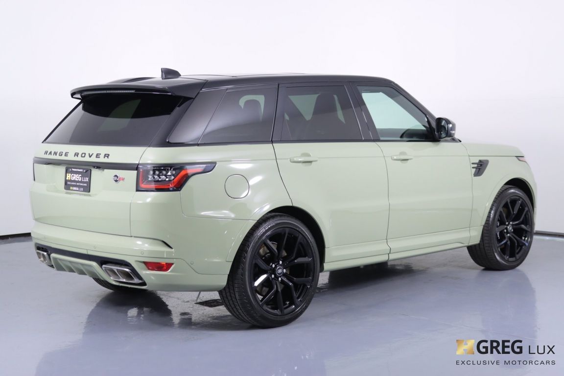 2022 Land Rover Range Rover Sport SVR #16