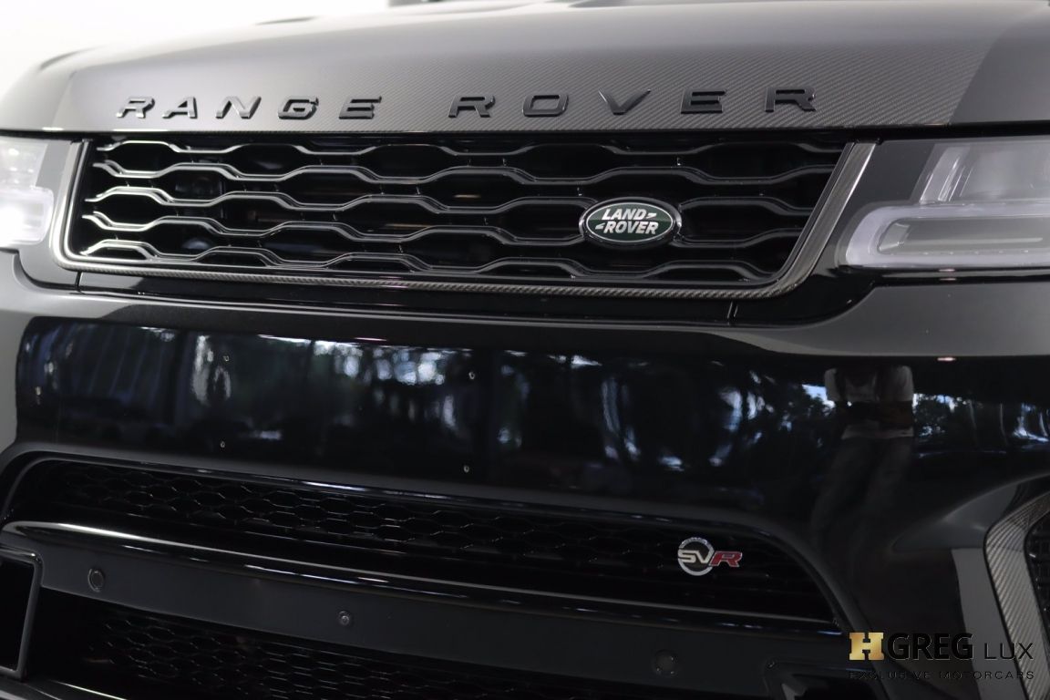2022 Land Rover Range Rover Sport SVR #6