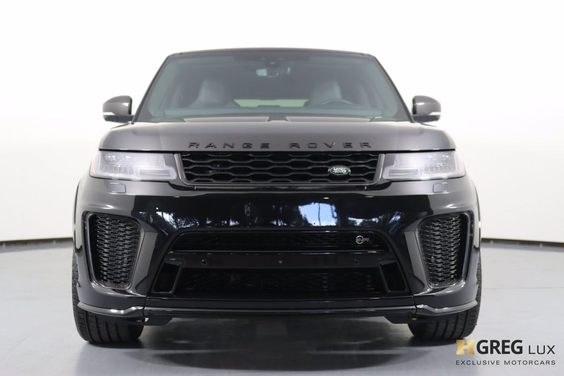 2022 Land Rover Range Rover Sport SVR #3
