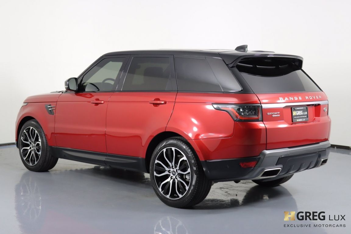 2018 Land Rover Range Rover Sport HSE #21