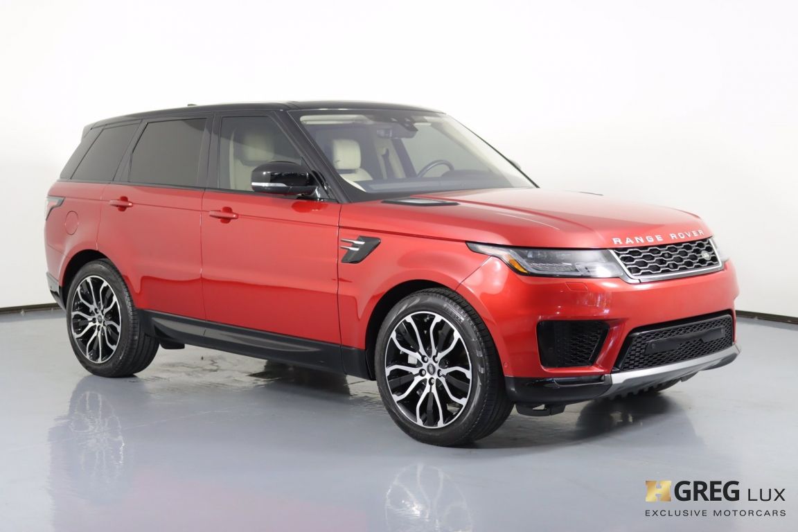 2018 Land Rover Range Rover Sport HSE #9
