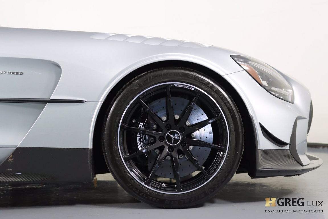 2021 Mercedes Benz AMG GT AMG GT Black Series #12