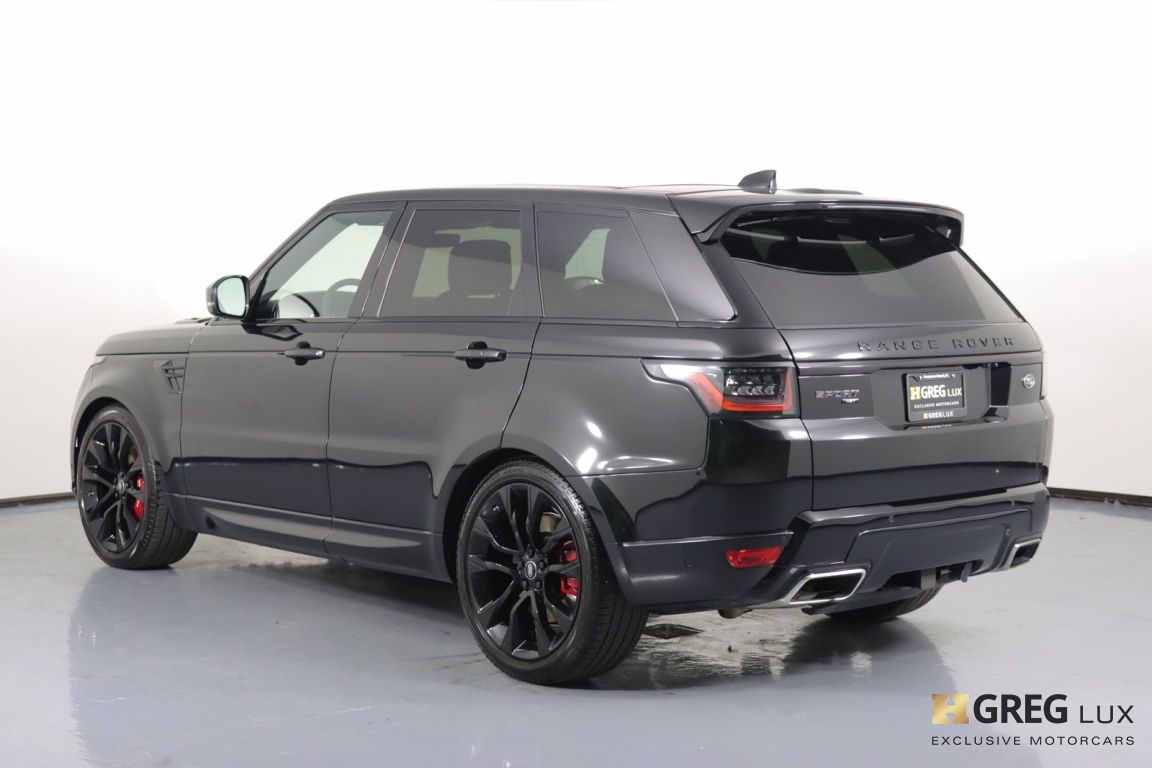 2021 Land Rover Range Rover Sport HST #20