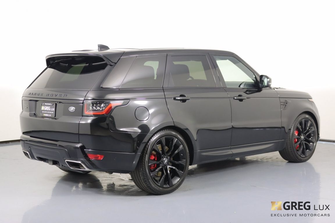2021 Land Rover Range Rover Sport HST #15