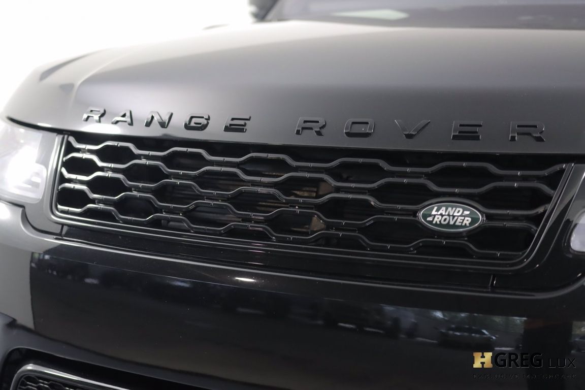2021 Land Rover Range Rover Sport HST #6