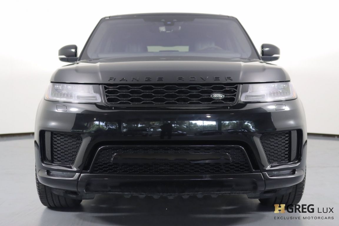 2021 Land Rover Range Rover Sport HST #3