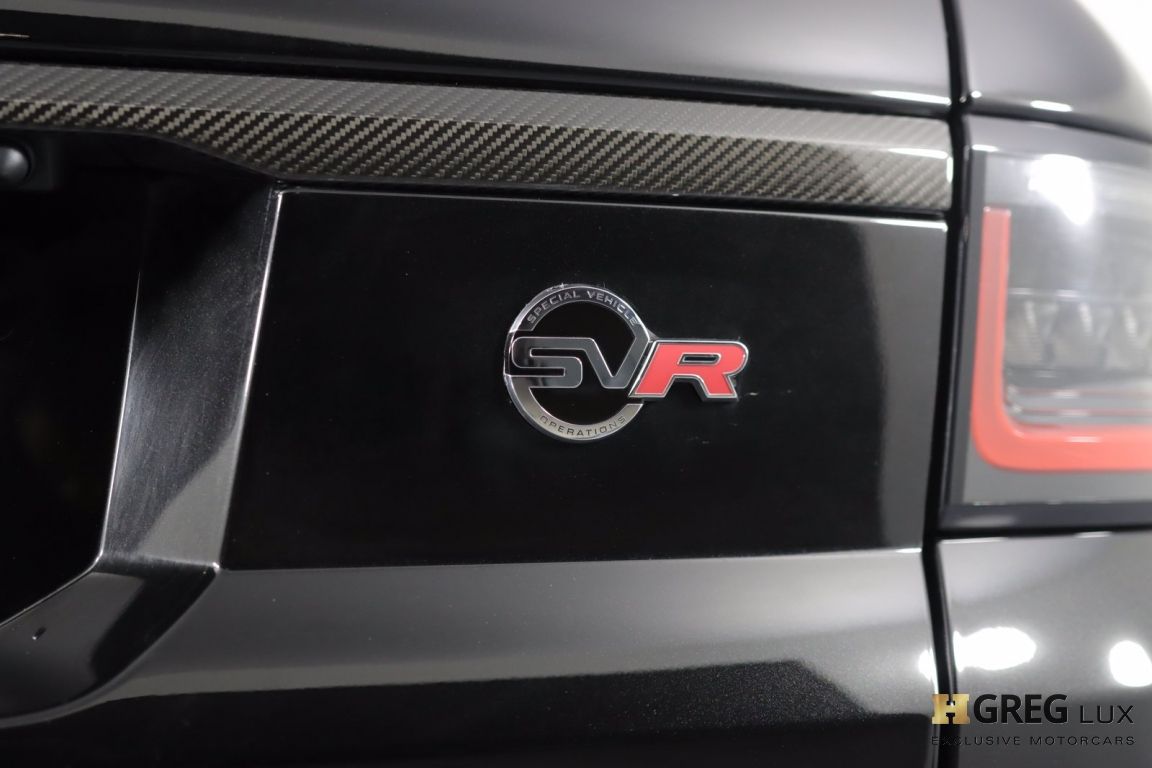 2018 Land Rover Range Rover Sport SVR #19