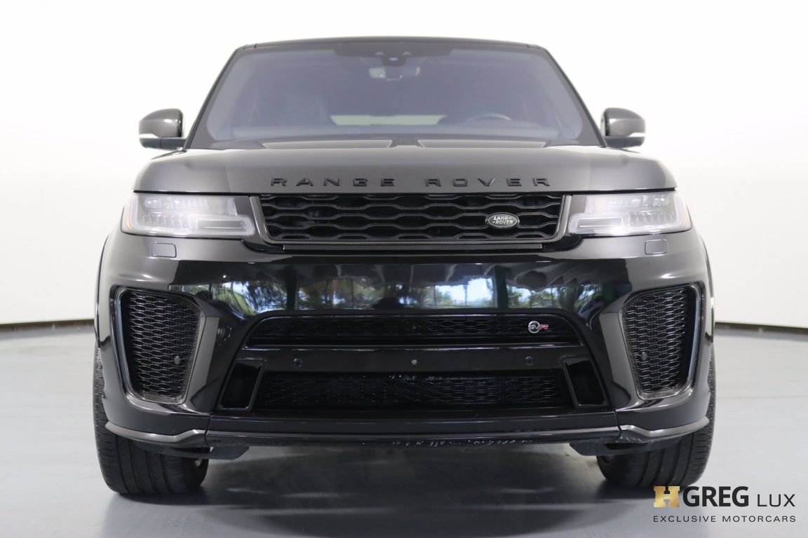 2018 Land Rover Range Rover Sport SVR #3