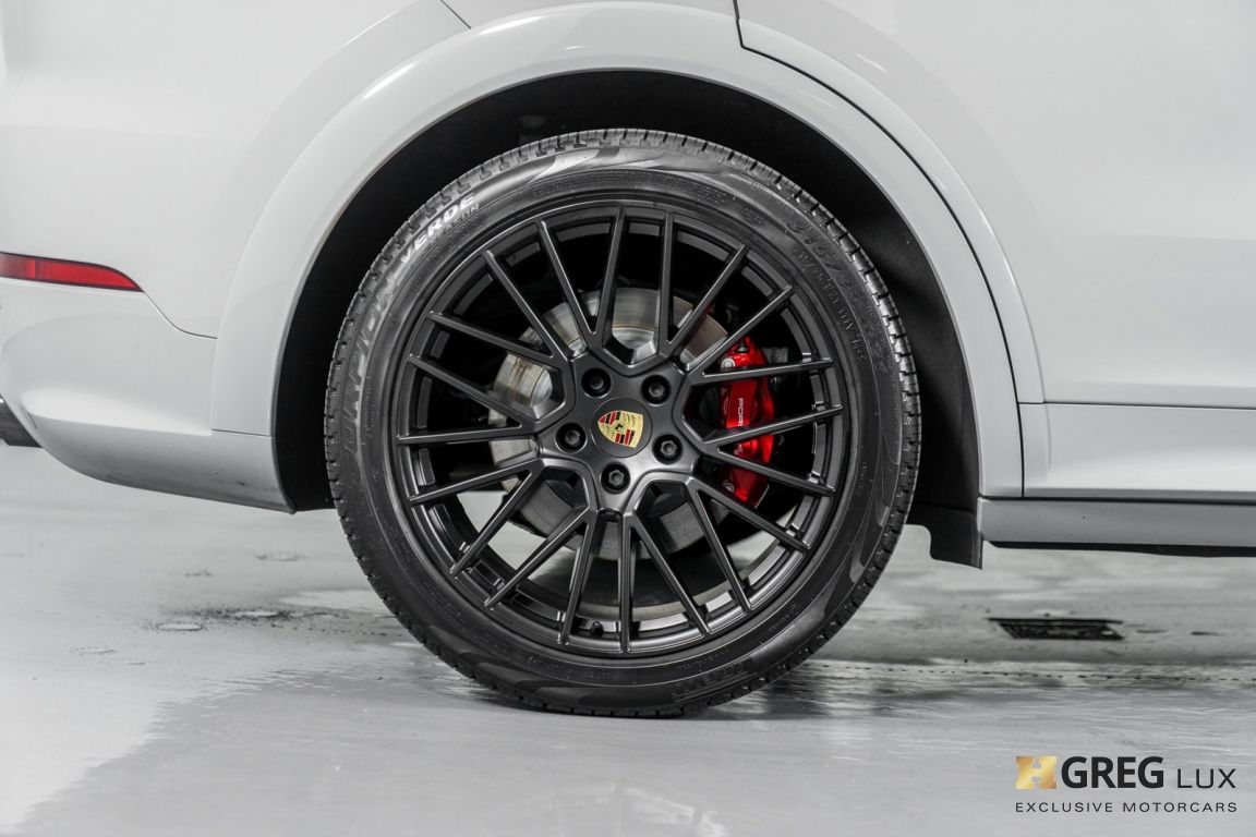 2022 Porsche Cayenne GTS #7
