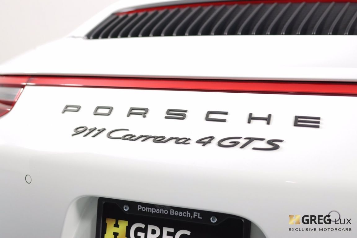 2018 Porsche 911 Carrera 4 GTS #21