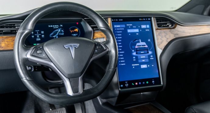 2019 Tesla Model X 100D #1