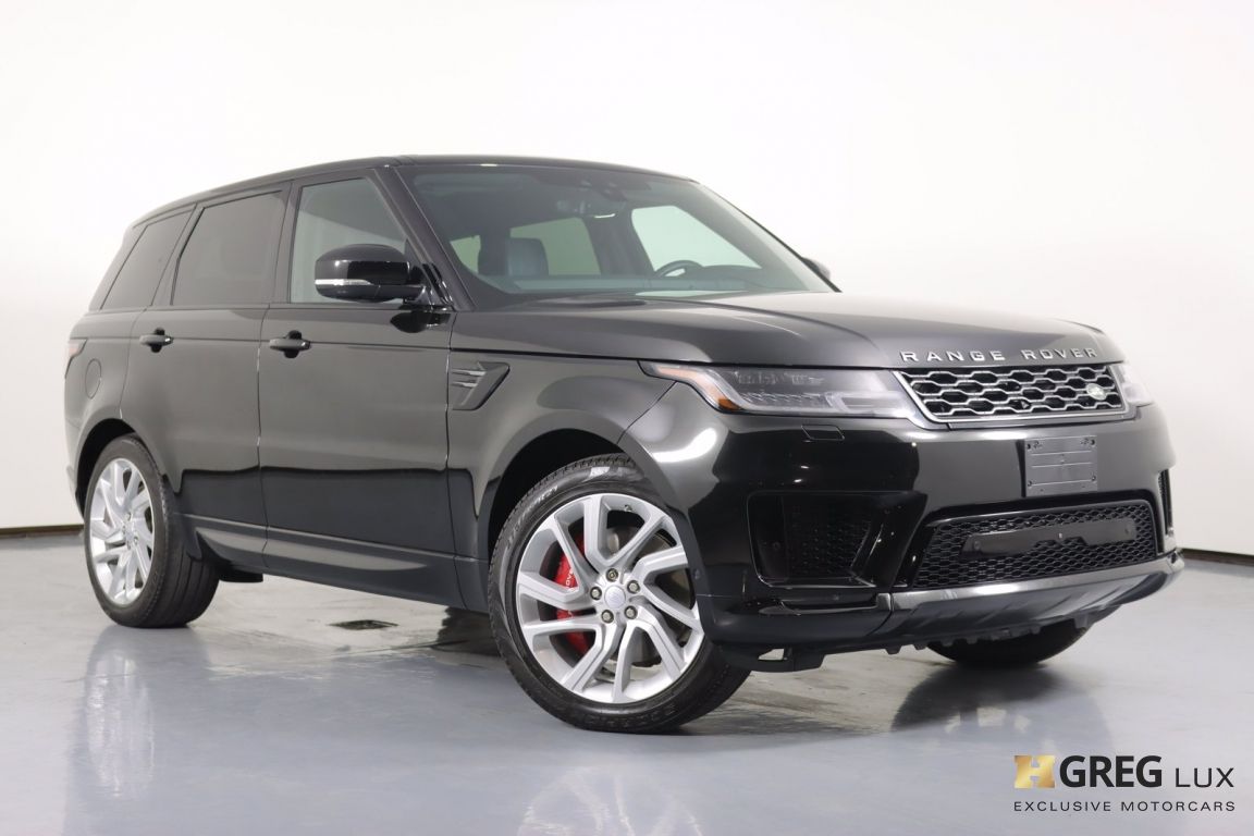 2018 Land Rover Range Rover Sport Supercharged #26