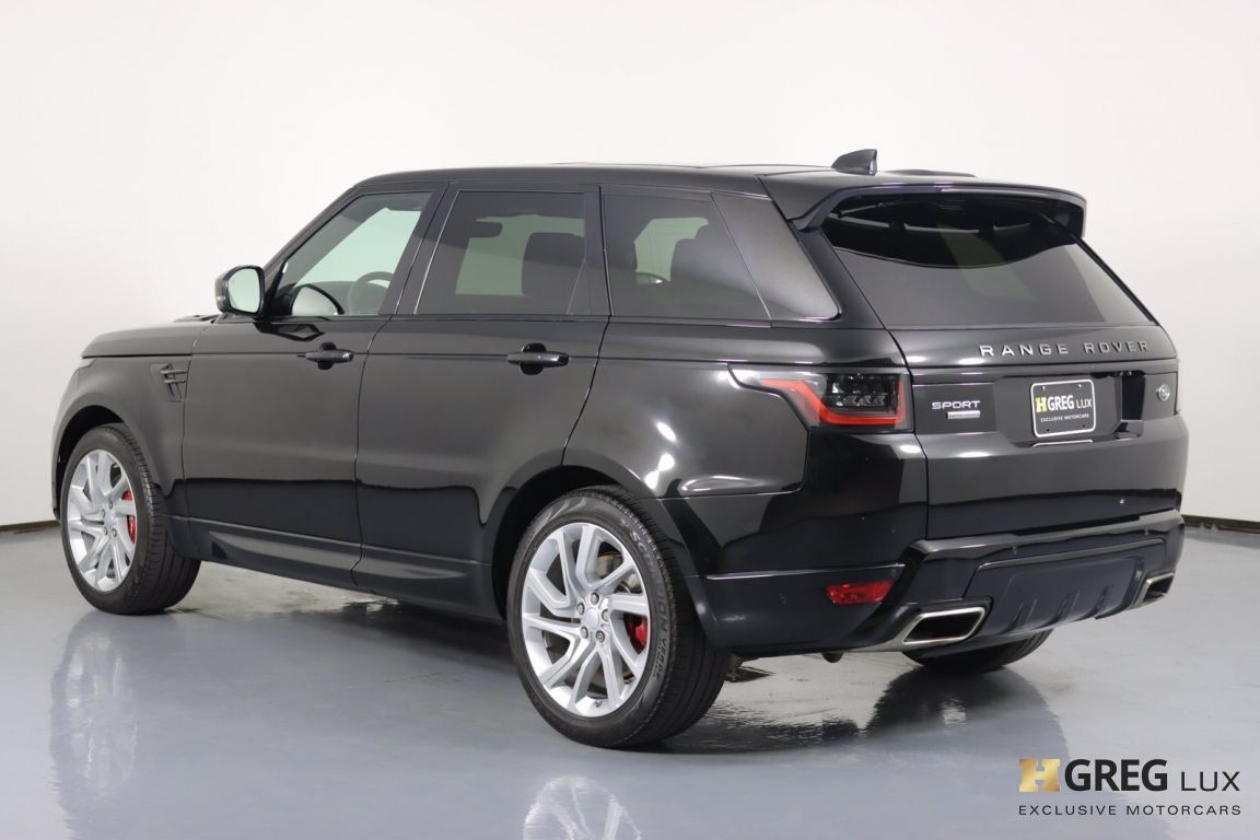2018 Land Rover Range Rover Sport Supercharged #19