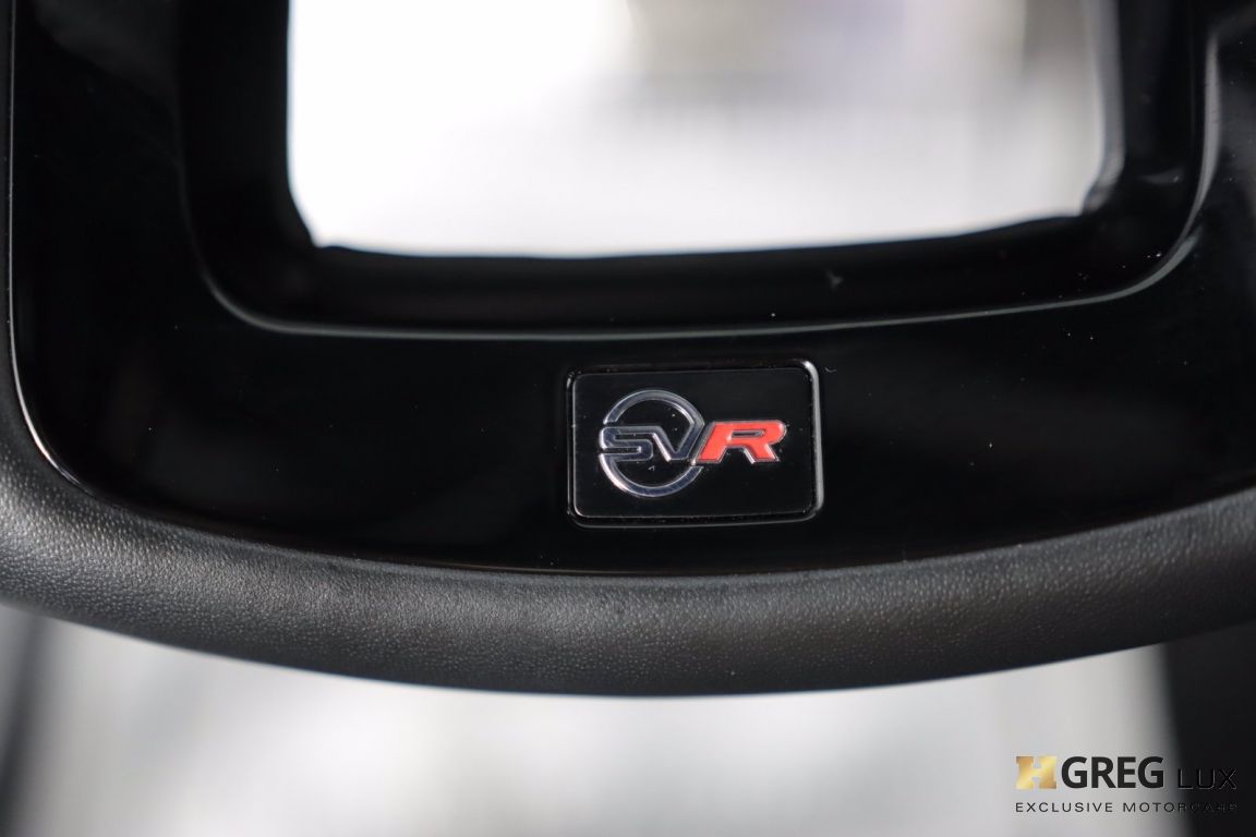2019 Land Rover Range Rover Sport SVR #51