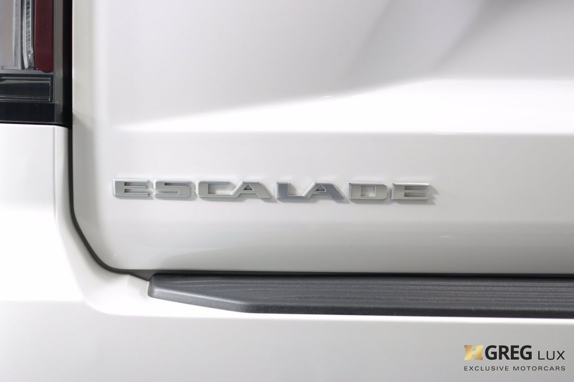 2021 Cadillac Escalade ESV Premium Luxury Platinum #19