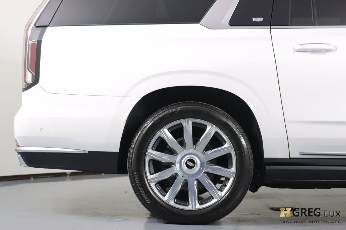 2021 Cadillac Escalade ESV Premium Luxury Platinum #13