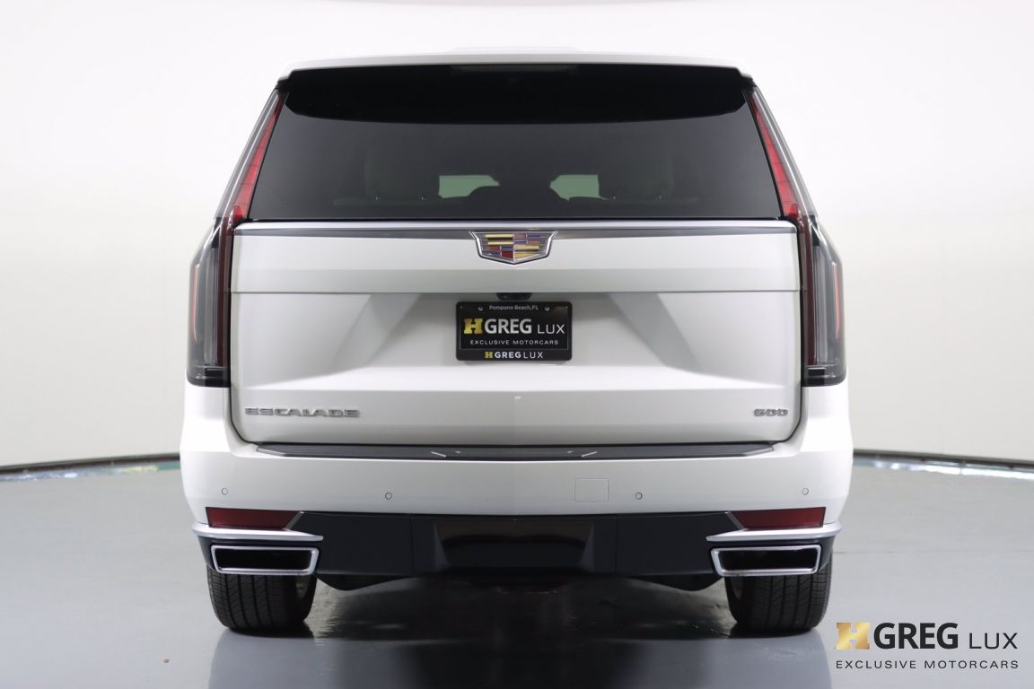 2021 Cadillac Escalade ESV Premium Luxury Platinum #16