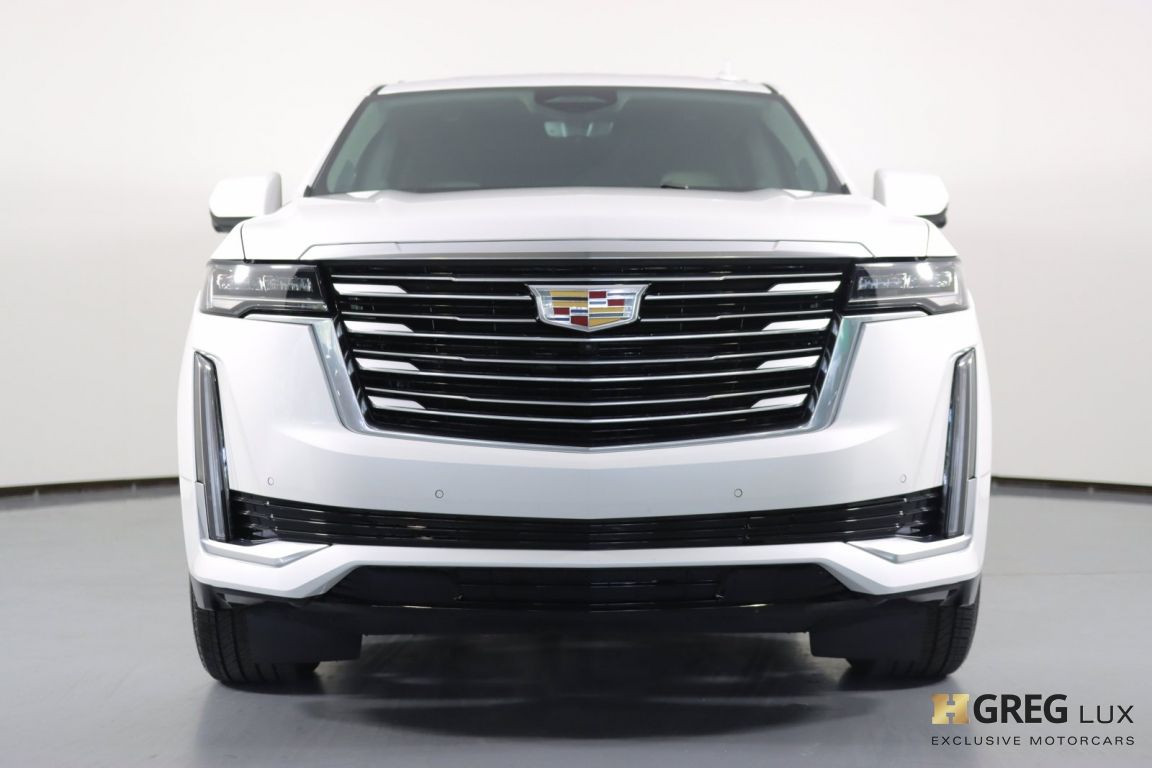2021 Cadillac Escalade ESV Premium Luxury Platinum #3