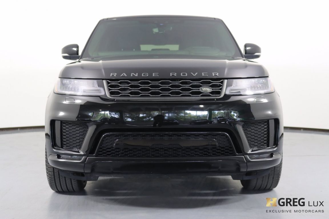 2020 Land Rover Range Rover Sport HSE Dynamic #3
