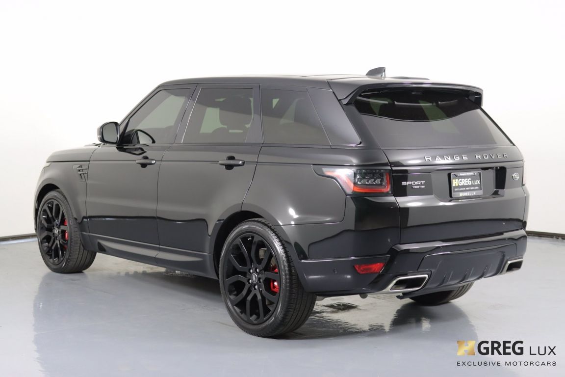 2020 Land Rover Range Rover Sport HSE Dynamic #20