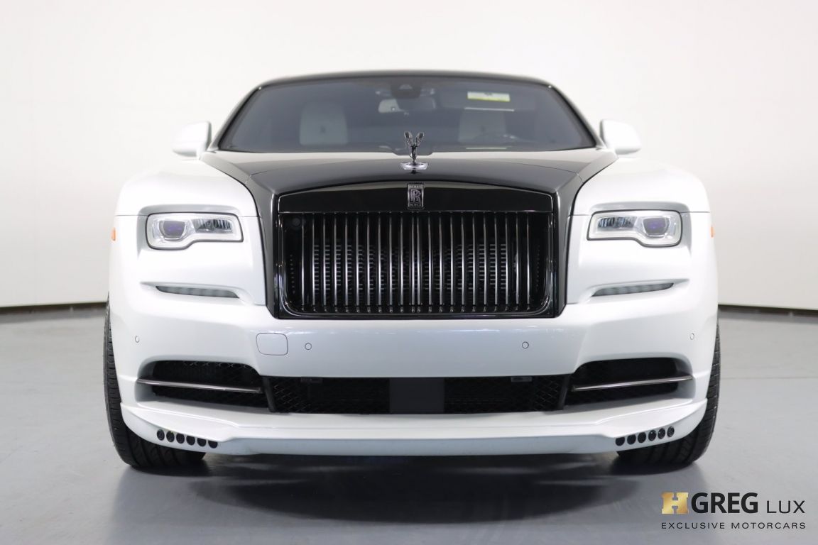2017 Rolls Royce Wraith Black Badge #3