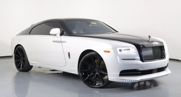 2017 Rolls Royce Wraith  #0