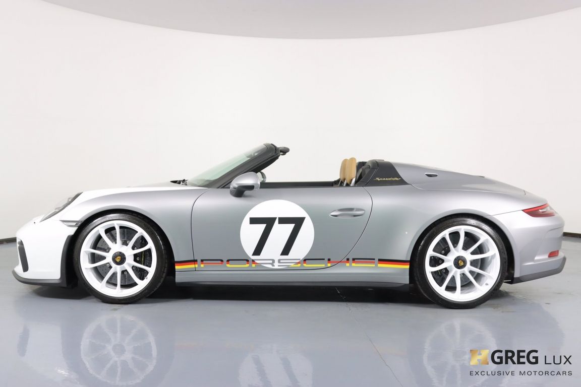 2019 Porsche 911 Speedster #25