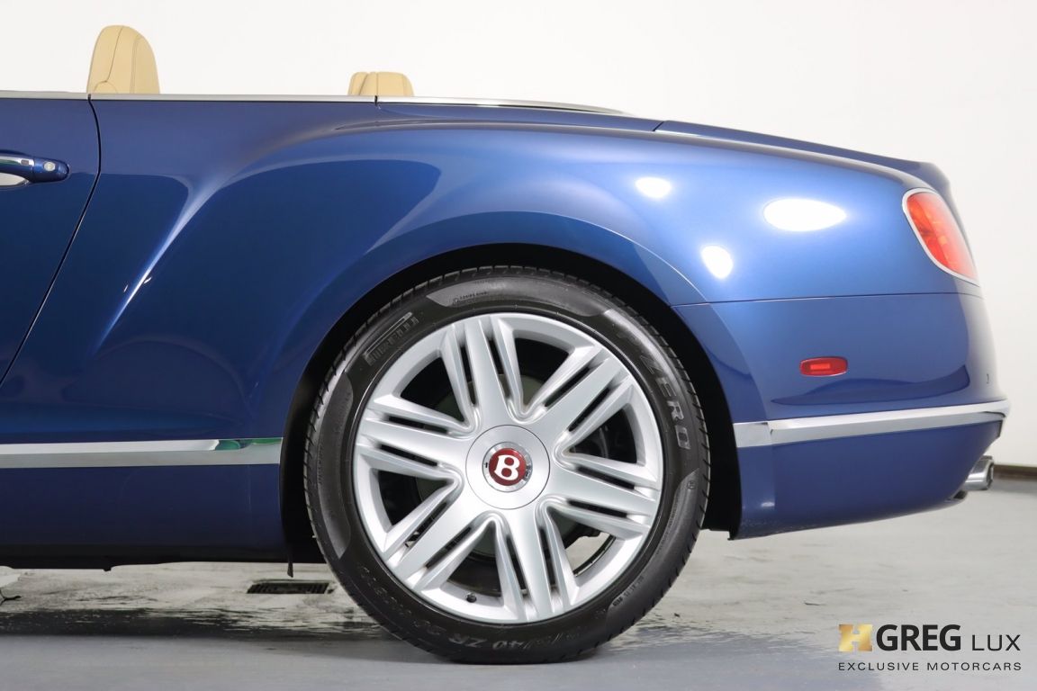2016 Bentley Continental GT Convertible V8 #24