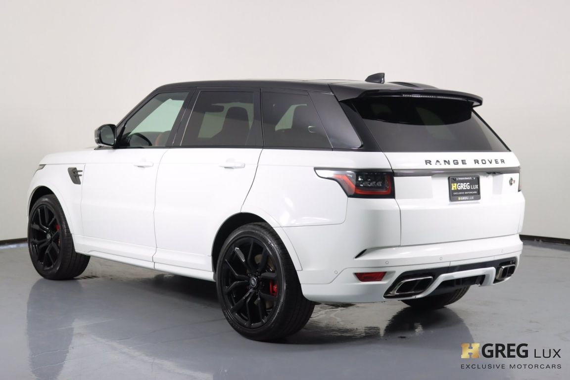 2020 Land Rover Range Rover Sport SVR #21