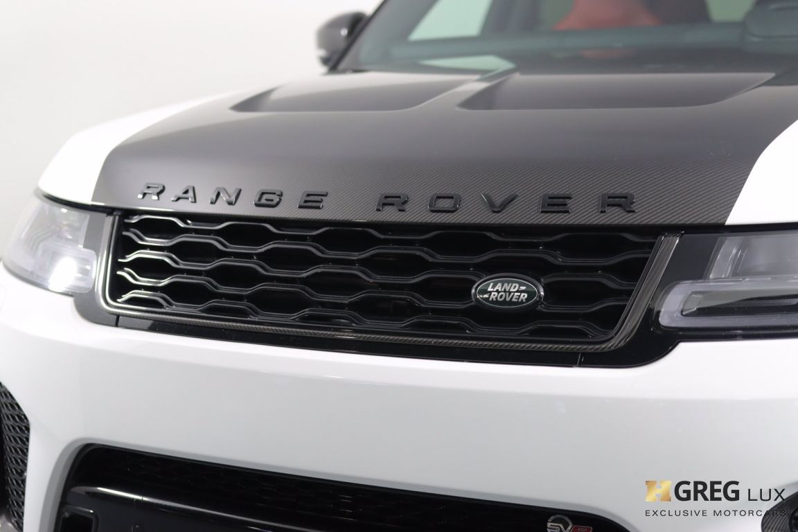 2020 Land Rover Range Rover Sport SVR #6