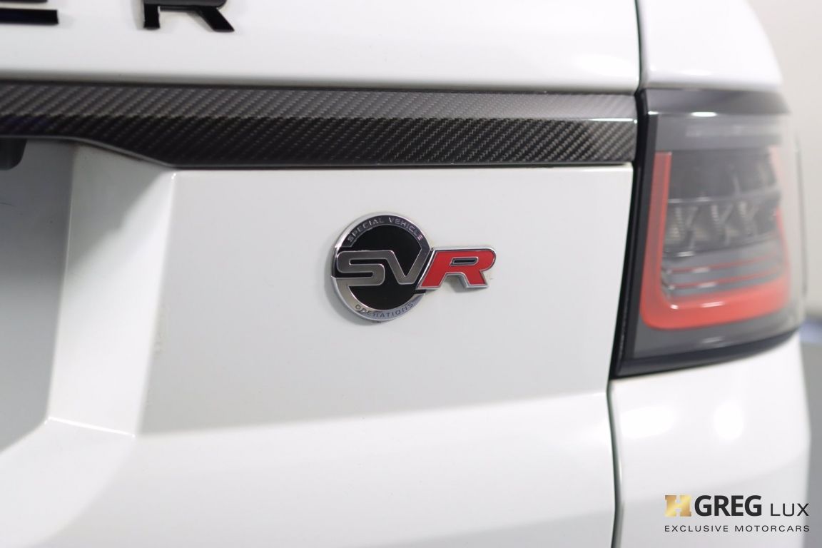 2020 Land Rover Range Rover Sport SVR #20