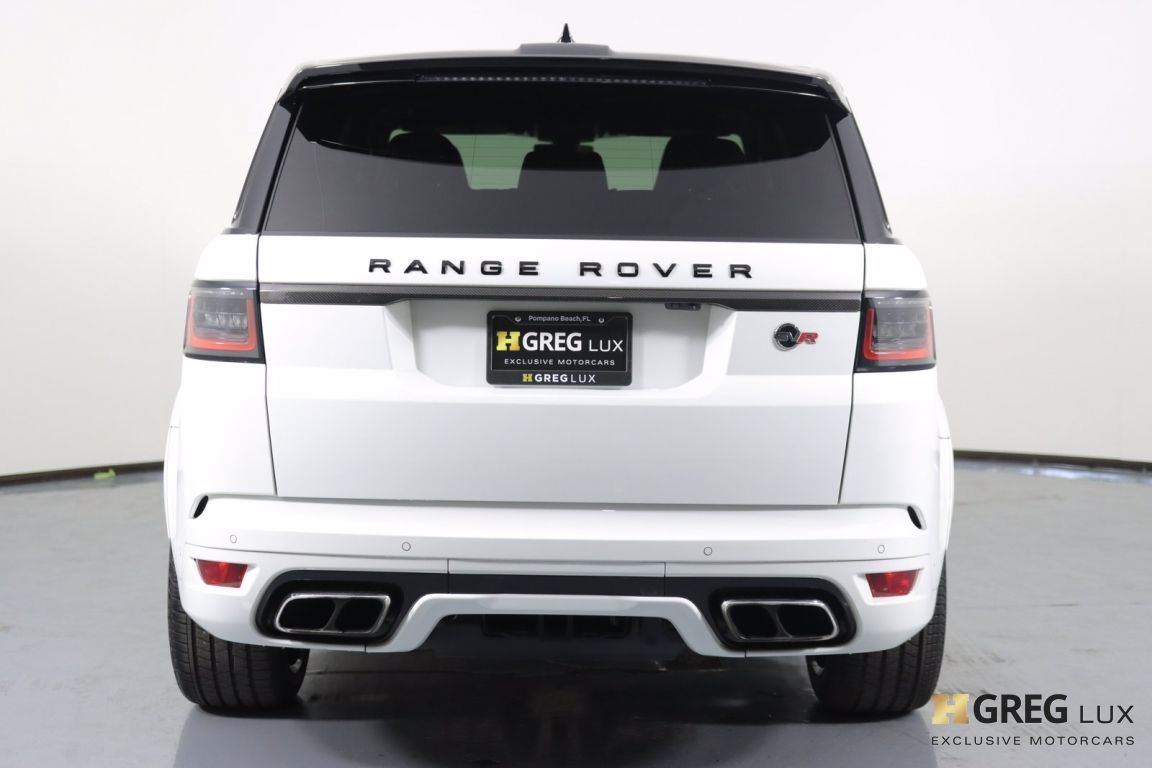2020 Land Rover Range Rover Sport SVR #16