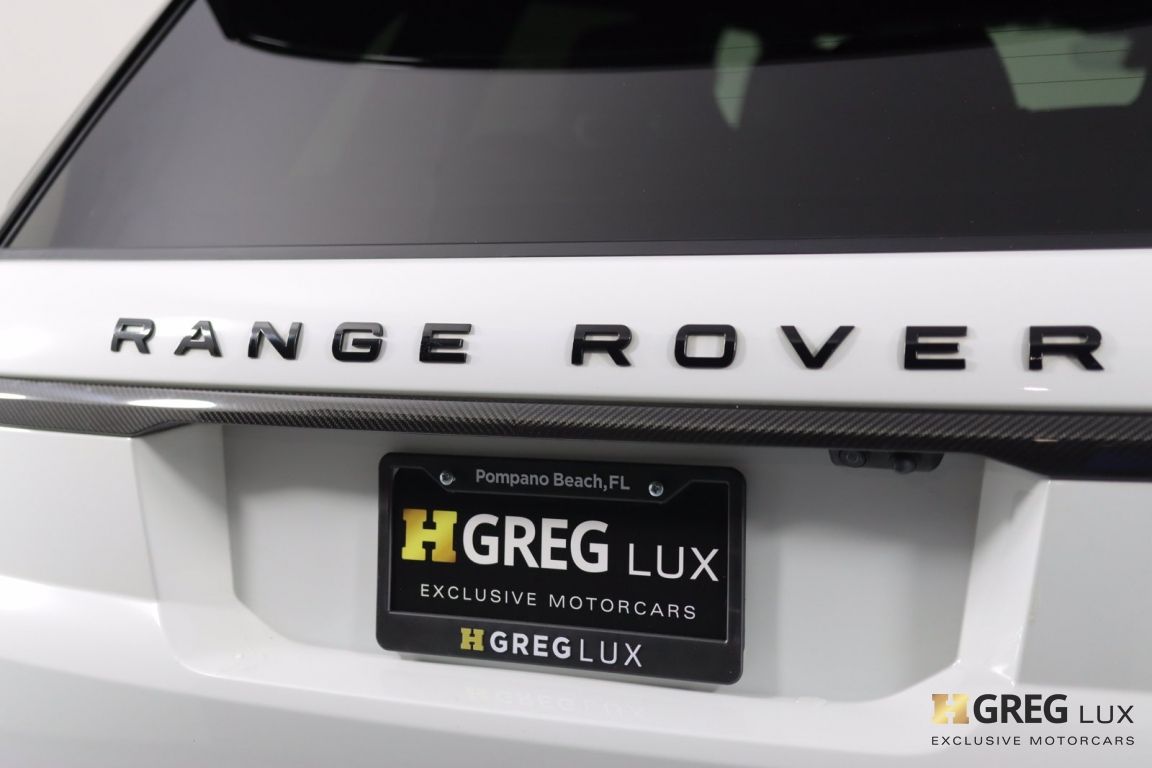 2020 Land Rover Range Rover Sport SVR #19
