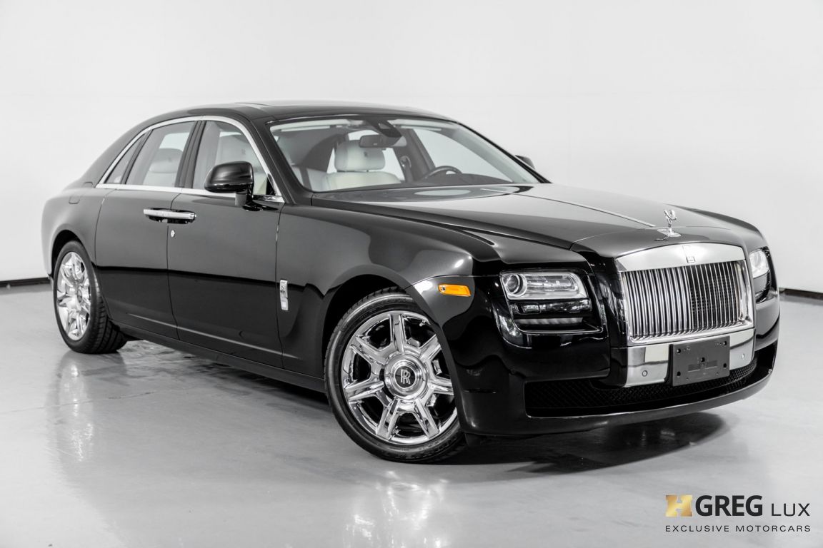 2013 Rolls Royce Ghost  #0