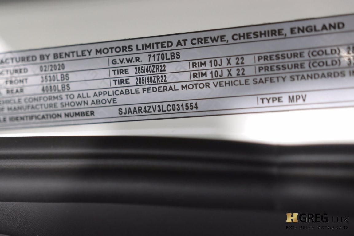 2020 Bentley Bentayga Speed #40
