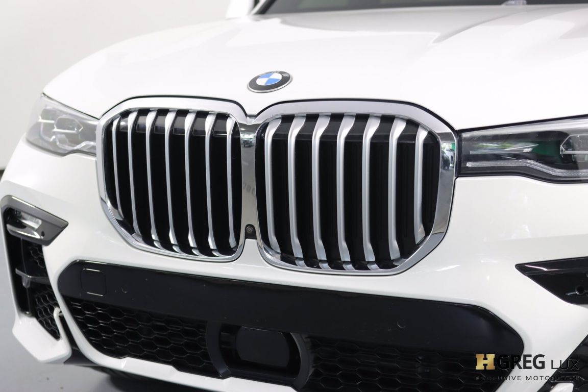 2019 BMW X7 xDrive50i #6